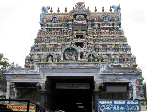 Thirunelveli Gopuram